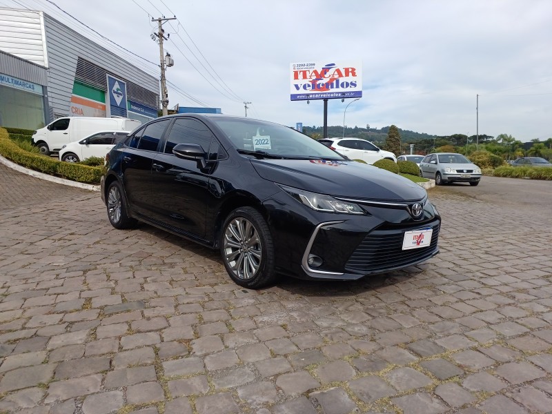 COROLLA 2.0 XEI 16V FLEX 4P AUTOMÁTICO - 2022 - FLORES DA CUNHA