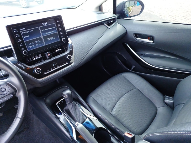 COROLLA 2.0 XEI 16V FLEX 4P AUTOMÁTICO - 2022 - FLORES DA CUNHA