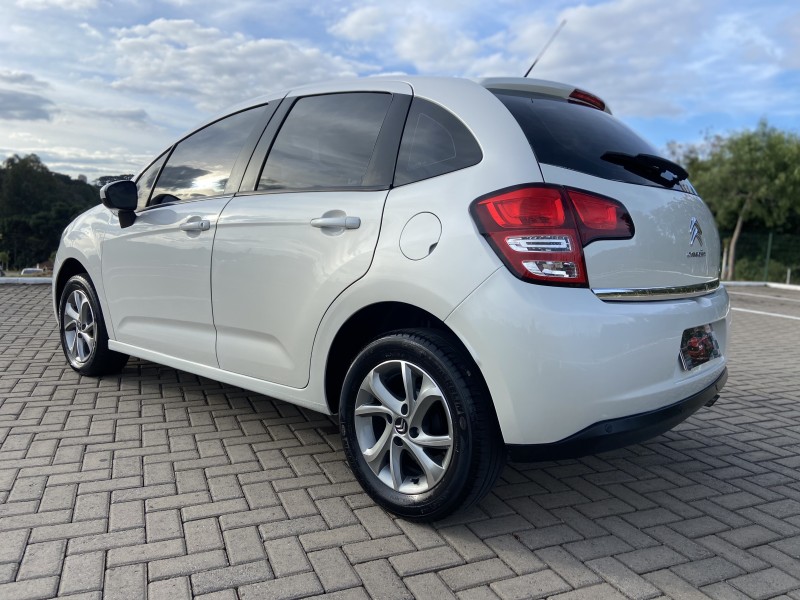 C3 1.5 TENDANCE 8V FLEX 4P MANUAL - 2014 - CAXIAS DO SUL