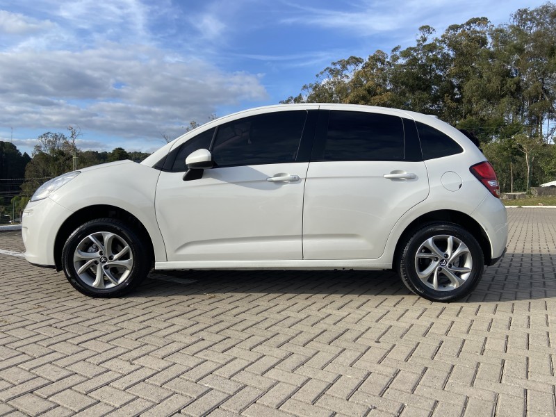 C3 1.5 TENDANCE 8V FLEX 4P MANUAL - 2014 - CAXIAS DO SUL