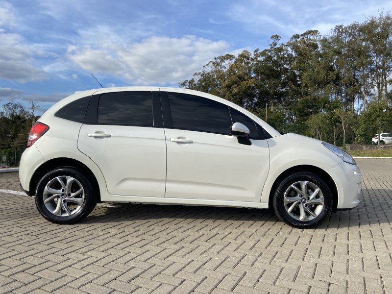 C3 1.5 TENDANCE 8V FLEX 4P MANUAL - 2014 - CAXIAS DO SUL