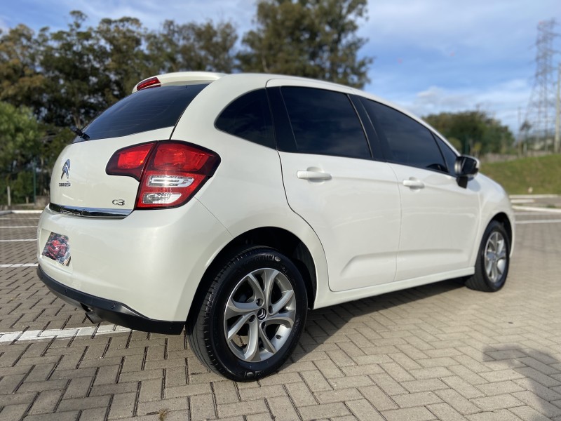 C3 1.5 TENDANCE 8V FLEX 4P MANUAL - 2014 - CAXIAS DO SUL
