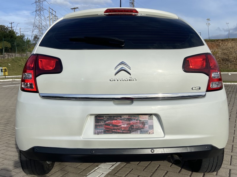 C3 1.5 TENDANCE 8V FLEX 4P MANUAL - 2014 - CAXIAS DO SUL