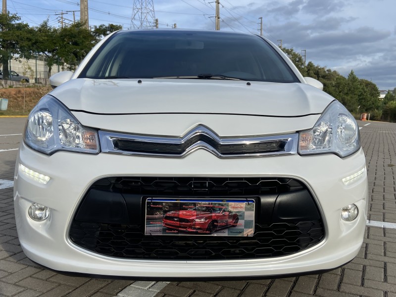 C3 1.5 TENDANCE 8V FLEX 4P MANUAL - 2014 - CAXIAS DO SUL