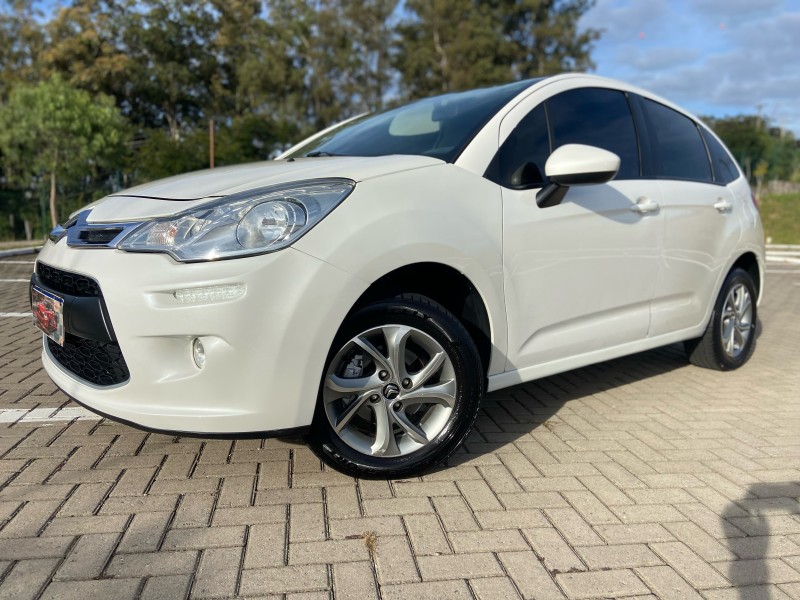 C3 1.5 TENDANCE 8V FLEX 4P MANUAL - 2014 - CAXIAS DO SUL