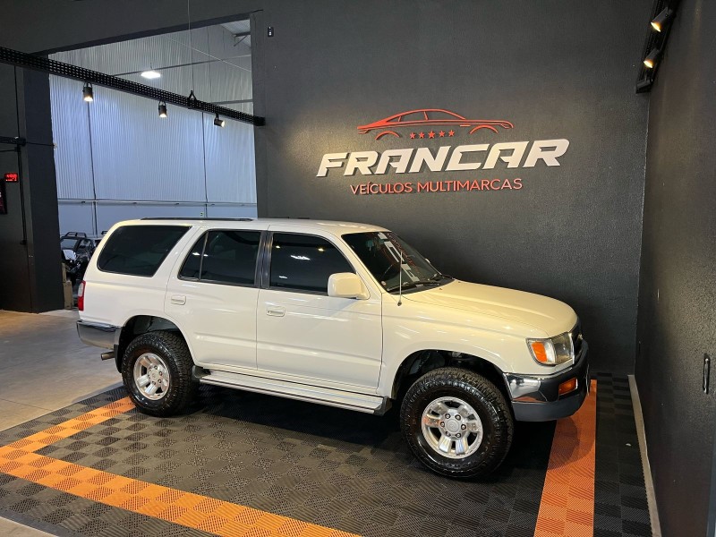HILUX SW4 3.0 4X4 8V TURBO DIESEL 4P MANUAL - 1997 - ANTôNIO PRADO