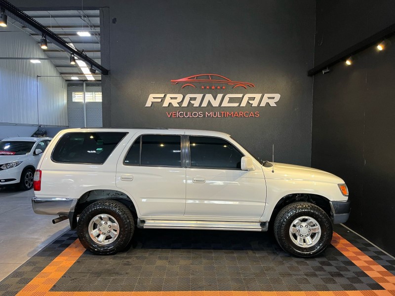HILUX SW4 3.0 4X4 8V TURBO DIESEL 4P MANUAL - 1997 - ANTôNIO PRADO