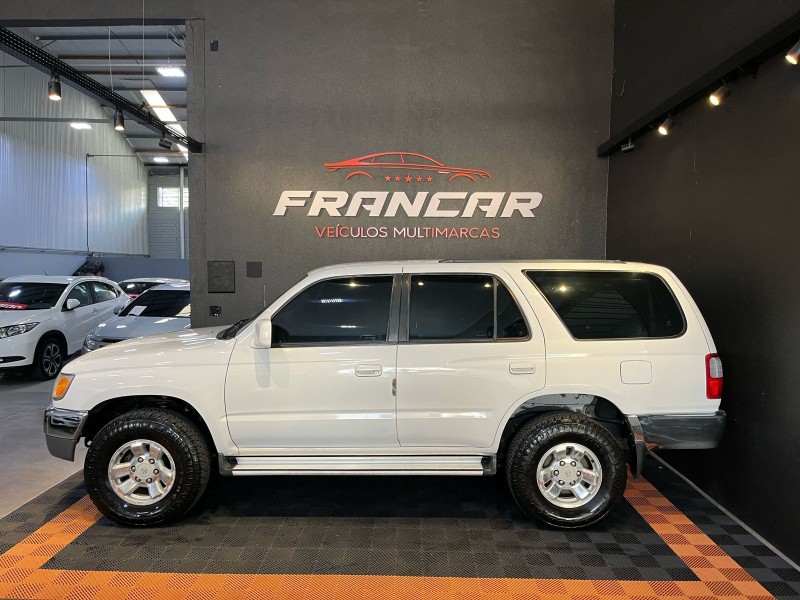 HILUX SW4 3.0 4X4 8V TURBO DIESEL 4P MANUAL - 1997 - ANTôNIO PRADO