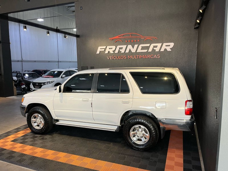 HILUX SW4 3.0 4X4 8V TURBO DIESEL 4P MANUAL - 1997 - ANTôNIO PRADO