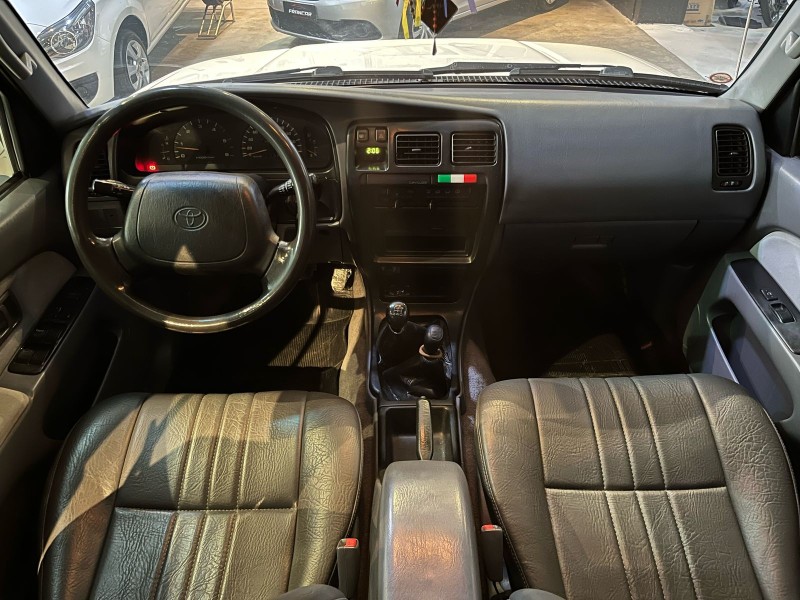 HILUX SW4 3.0 4X4 8V TURBO DIESEL 4P MANUAL - 1997 - ANTôNIO PRADO