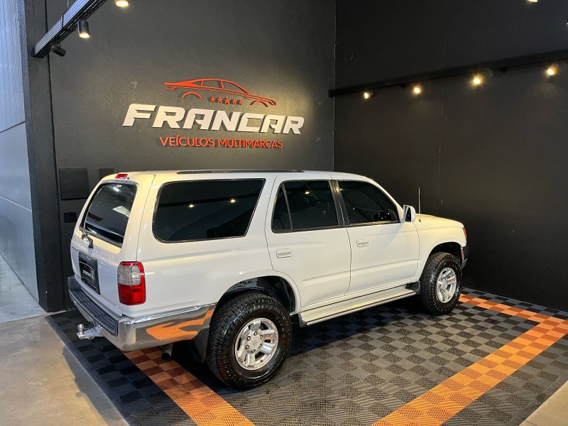 HILUX SW4 3.0 4X4 8V TURBO DIESEL 4P MANUAL - 1997 - ANTôNIO PRADO