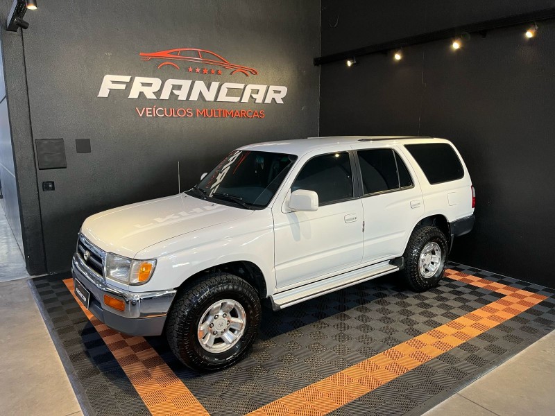 HILUX SW4 3.0 4X4 8V TURBO DIESEL 4P MANUAL - 1997 - ANTôNIO PRADO