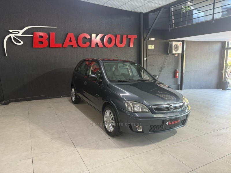 CORSA 1.4 MPFI MAXX 8V FLEX 4P MANUAL - 2009 - CAMPO BOM