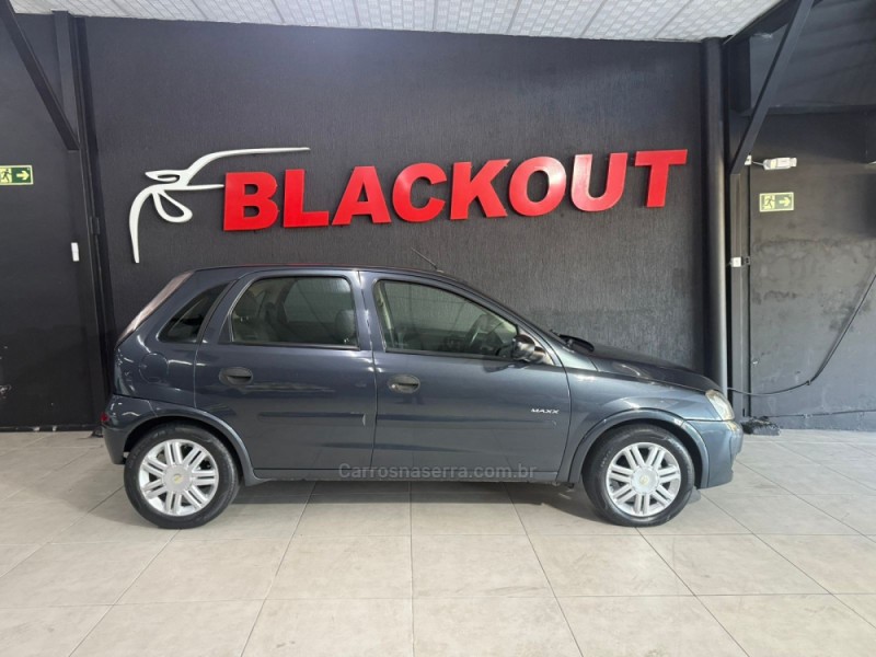 CORSA 1.4 MPFI MAXX 8V FLEX 4P MANUAL - 2009 - CAMPO BOM
