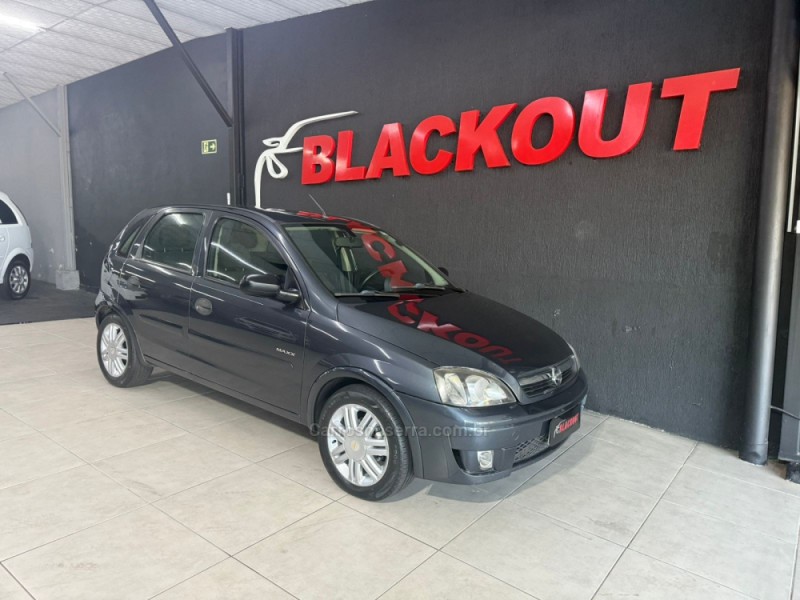CORSA 1.4 MPFI MAXX 8V FLEX 4P MANUAL - 2009 - CAMPO BOM