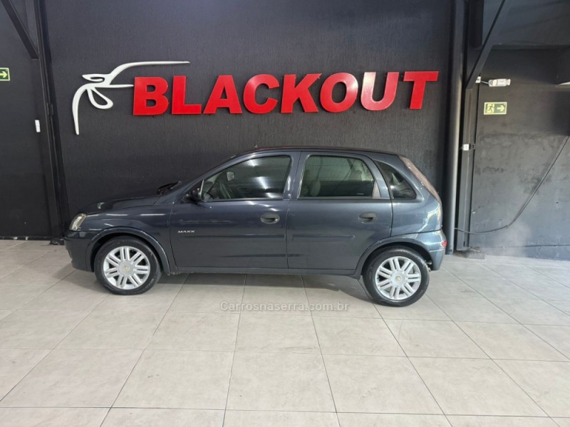 CORSA 1.4 MPFI MAXX 8V FLEX 4P MANUAL - 2009 - CAMPO BOM