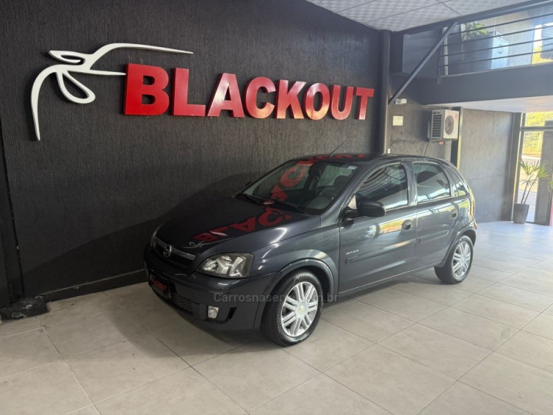 CORSA 1.4 MPFI MAXX 8V FLEX 4P MANUAL - 2009 - CAMPO BOM