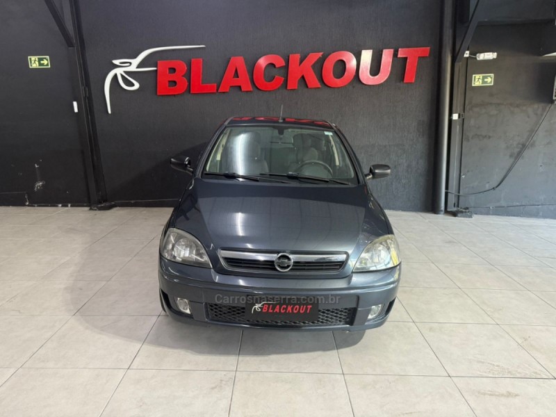 CORSA 1.4 MPFI MAXX 8V FLEX 4P MANUAL - 2009 - CAMPO BOM