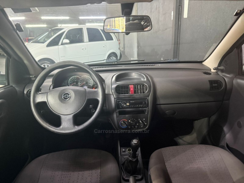 CORSA 1.4 MPFI MAXX 8V FLEX 4P MANUAL - 2009 - CAMPO BOM