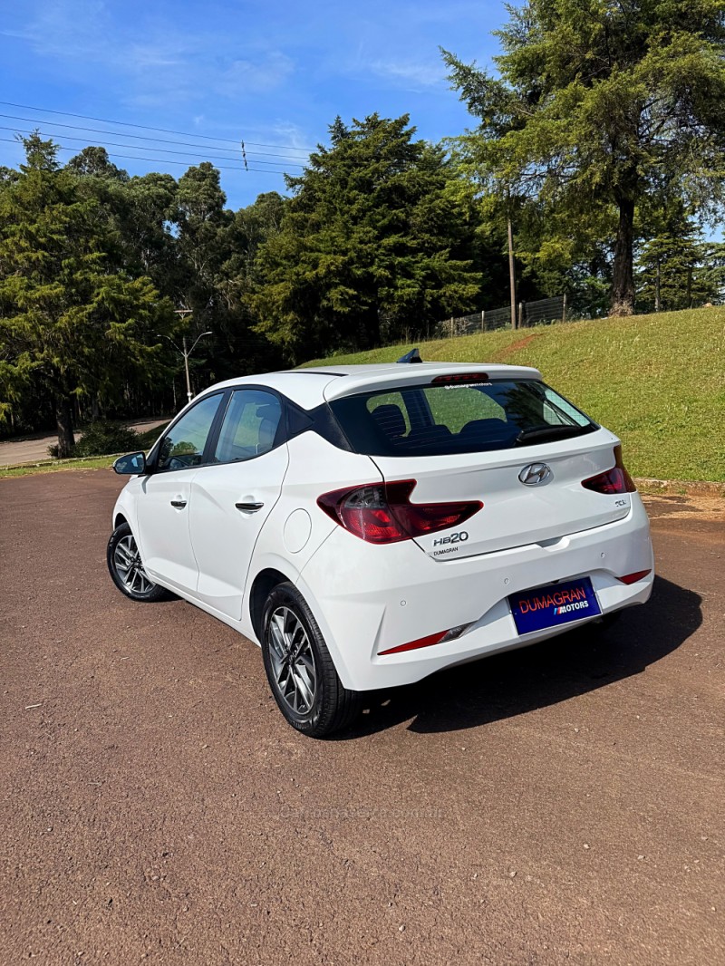 HB20 1.0 PLATINUM 12V TURBO FLEX 4P AUTOMÁTICO - 2022 - PASSO FUNDO