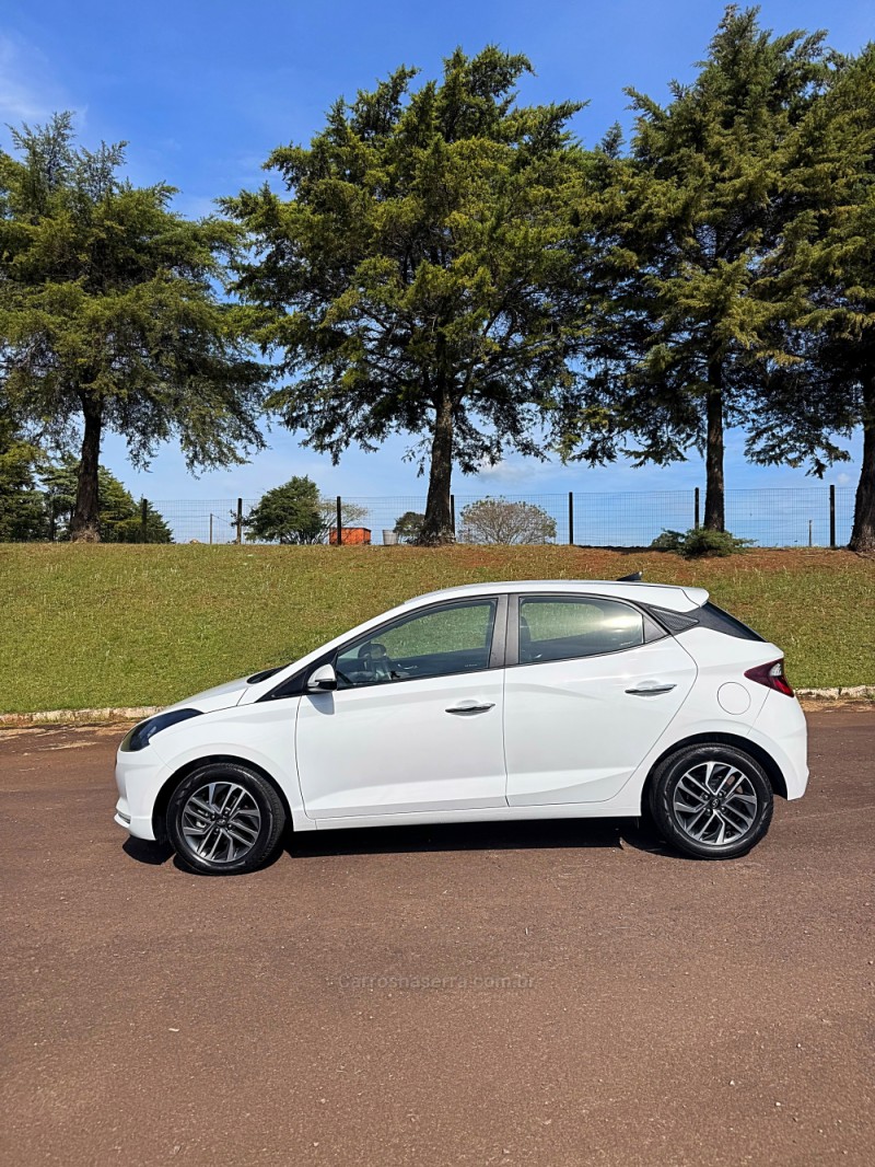 HB20 1.0 PLATINUM 12V TURBO FLEX 4P AUTOMÁTICO - 2022 - PASSO FUNDO