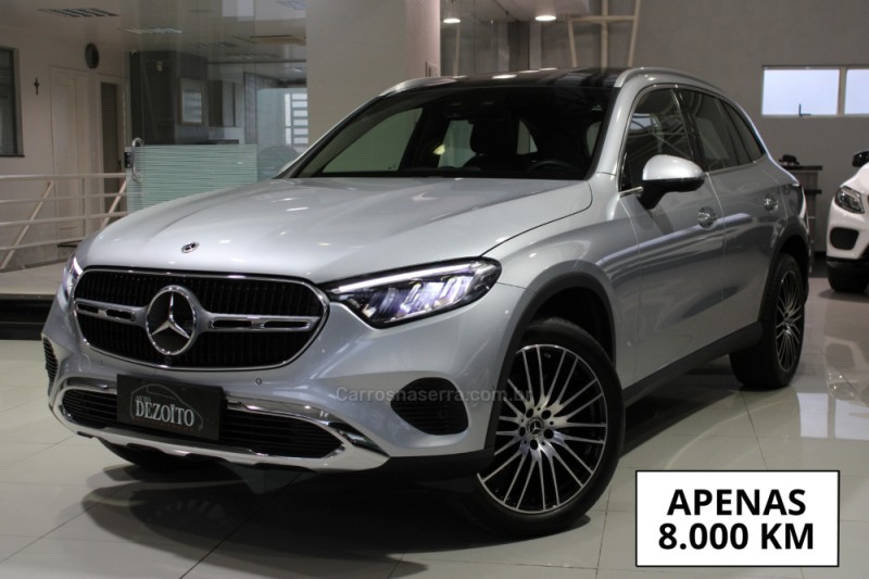 glc 300 2.0 16v 4matic gasolina 4p automatico 2024 caxias do sul