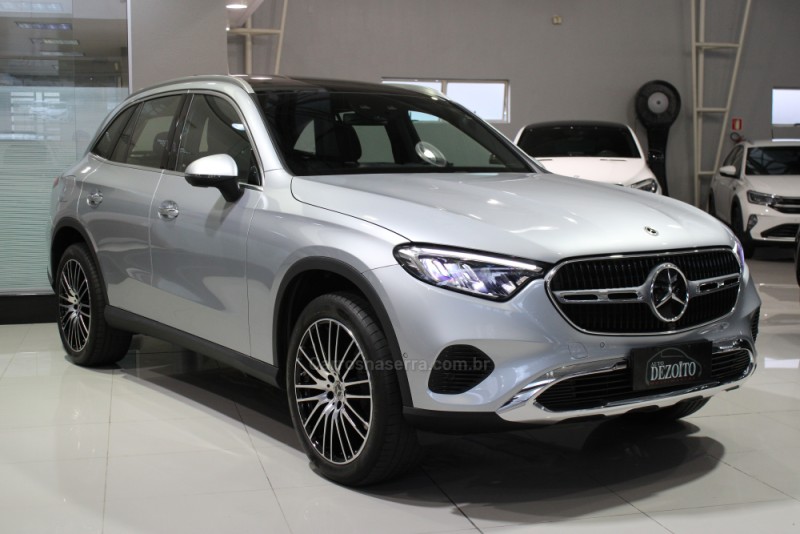 GLC 300 2.0 16V 4MATIC GASOLINA 4P AUTOMÁTICO - 2024 - CAXIAS DO SUL