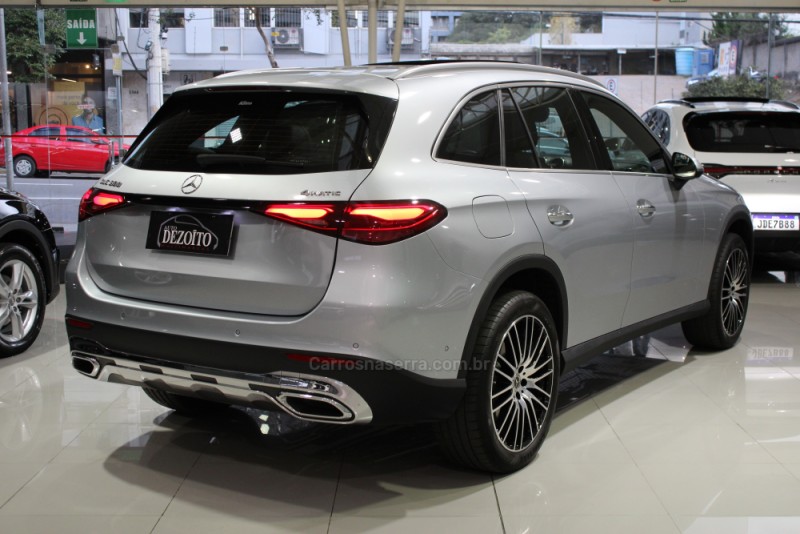 GLC 300 2.0 16V 4MATIC GASOLINA 4P AUTOMÁTICO - 2024 - CAXIAS DO SUL