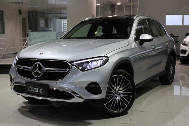 glc 300 2.0 16v 4matic gasolina 4p automatico 2024 caxias do sul