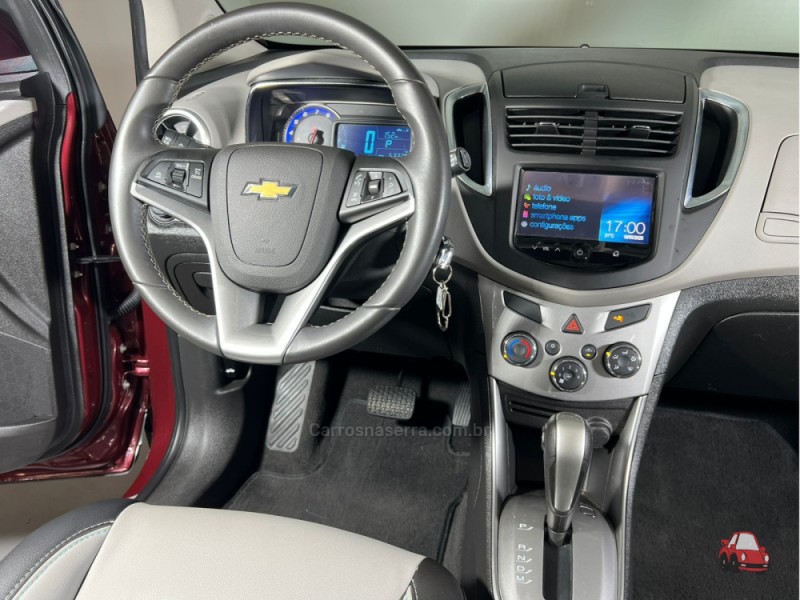 TRACKER 1.8 MPFI LTZ 4X2 16V FLEX 4P AUTOMÁTICO - 2015 - CAXIAS DO SUL