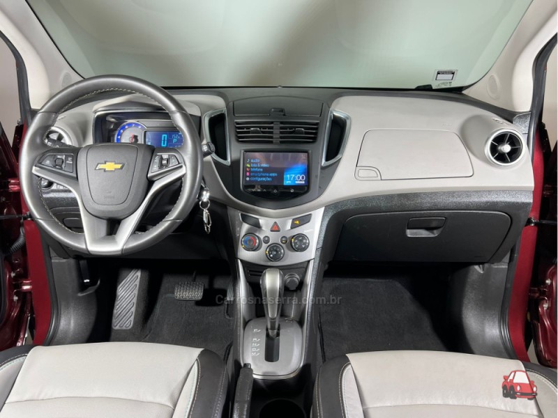 TRACKER 1.8 MPFI LTZ 4X2 16V FLEX 4P AUTOMÁTICO - 2015 - CAXIAS DO SUL