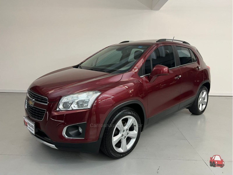 TRACKER 1.8 MPFI LTZ 4X2 16V FLEX 4P AUTOMÁTICO - 2015 - CAXIAS DO SUL