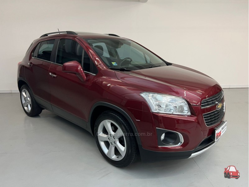 TRACKER 1.8 MPFI LTZ 4X2 16V FLEX 4P AUTOMÁTICO - 2015 - CAXIAS DO SUL