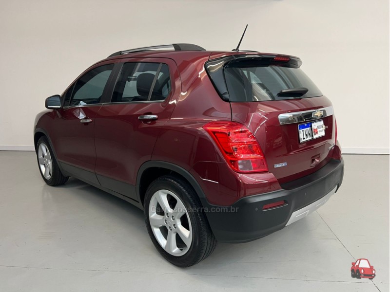 TRACKER 1.8 MPFI LTZ 4X2 16V FLEX 4P AUTOMÁTICO - 2015 - CAXIAS DO SUL