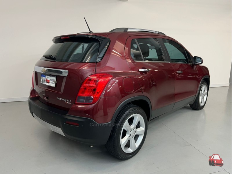 TRACKER 1.8 MPFI LTZ 4X2 16V FLEX 4P AUTOMÁTICO - 2015 - CAXIAS DO SUL