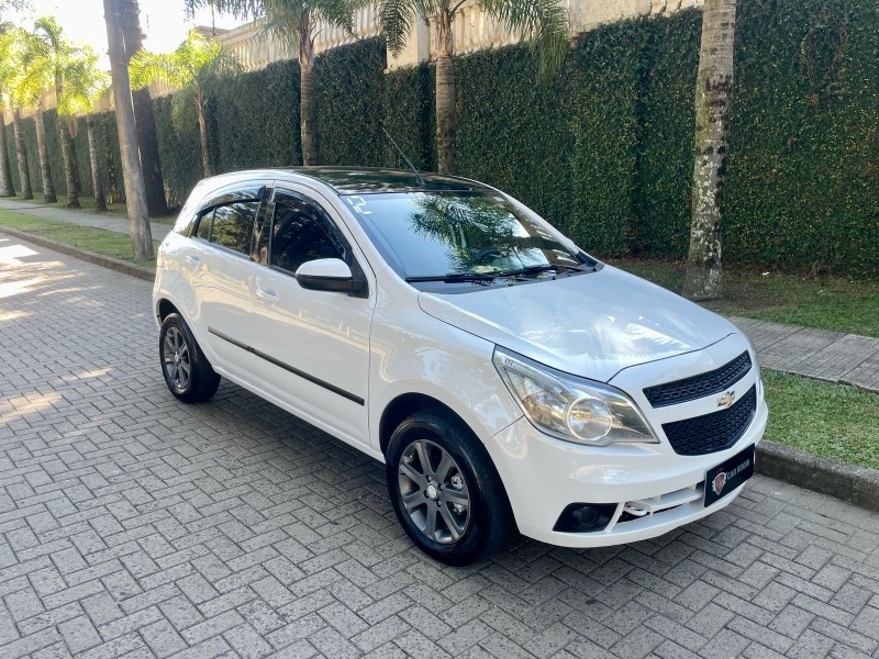 AGILE 1.4 MPFI LT 8V FLEX 4P MANUAL - 2012 - CAXIAS DO SUL