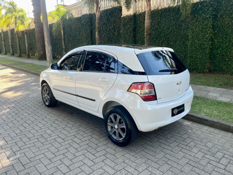 AGILE 1.4 MPFI LT 8V FLEX 4P MANUAL - 2012 - CAXIAS DO SUL