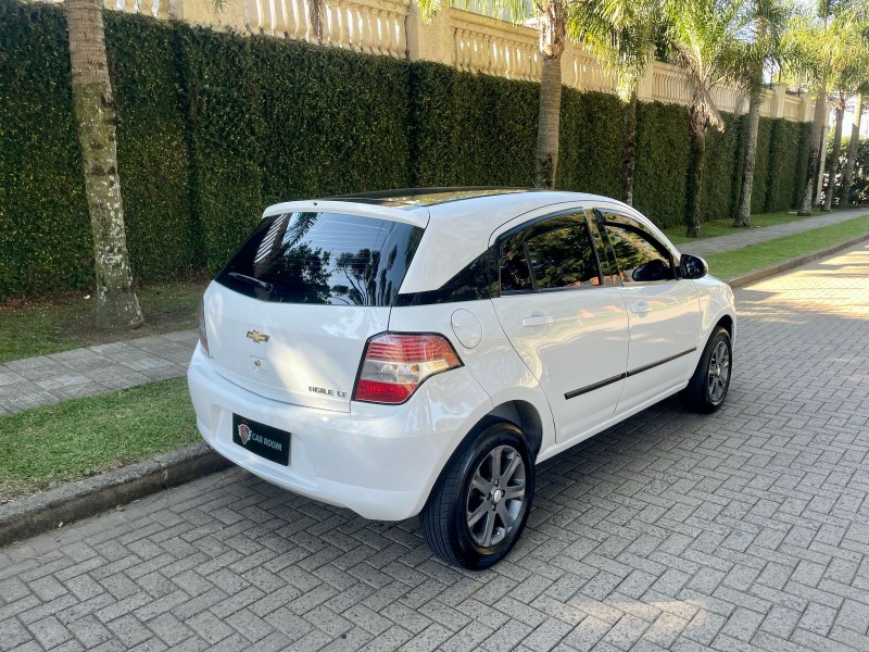 AGILE 1.4 MPFI LT 8V FLEX 4P MANUAL - 2012 - CAXIAS DO SUL