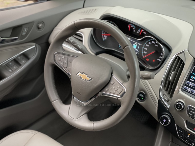 CRUZE 1.4 TURBO LTZ 16V FLEX 4P AUTOMÁTICO - 2019 - FARROUPILHA