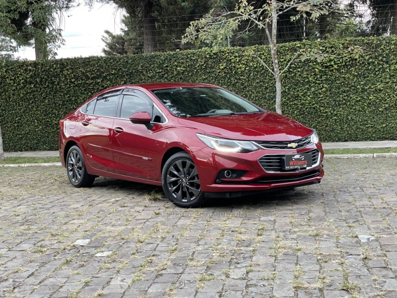 CRUZE 1.4 TURBO LTZ 16V FLEX 4P AUTOMÁTICO - 2019 - FARROUPILHA