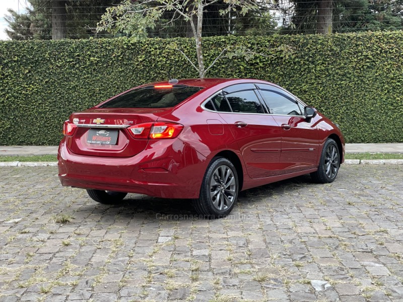 CRUZE 1.4 TURBO LTZ 16V FLEX 4P AUTOMÁTICO - 2019 - FARROUPILHA