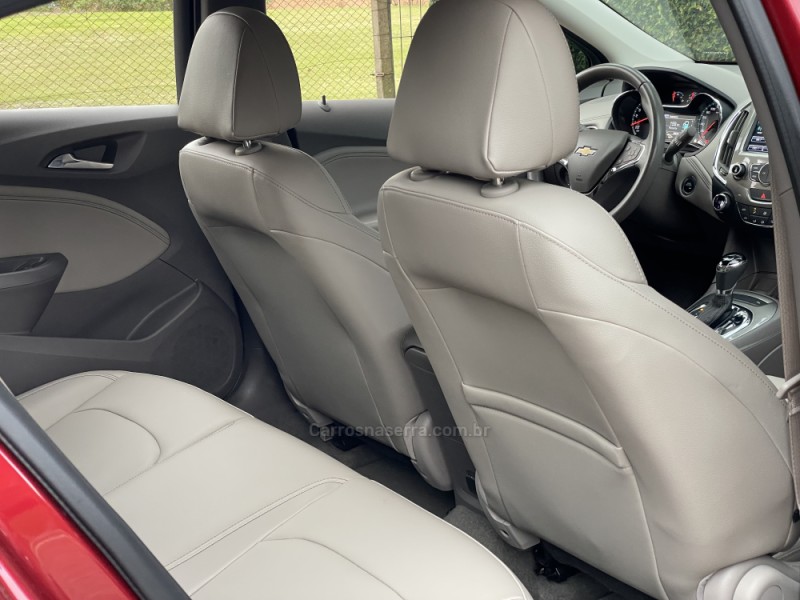 CRUZE 1.4 TURBO LTZ 16V FLEX 4P AUTOMÁTICO - 2019 - FARROUPILHA