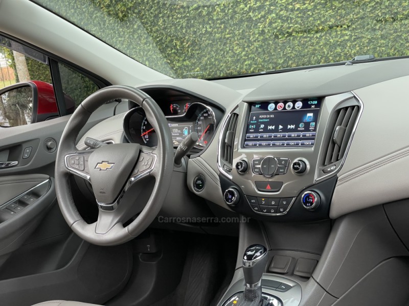 CRUZE 1.4 TURBO LTZ 16V FLEX 4P AUTOMÁTICO - 2019 - FARROUPILHA