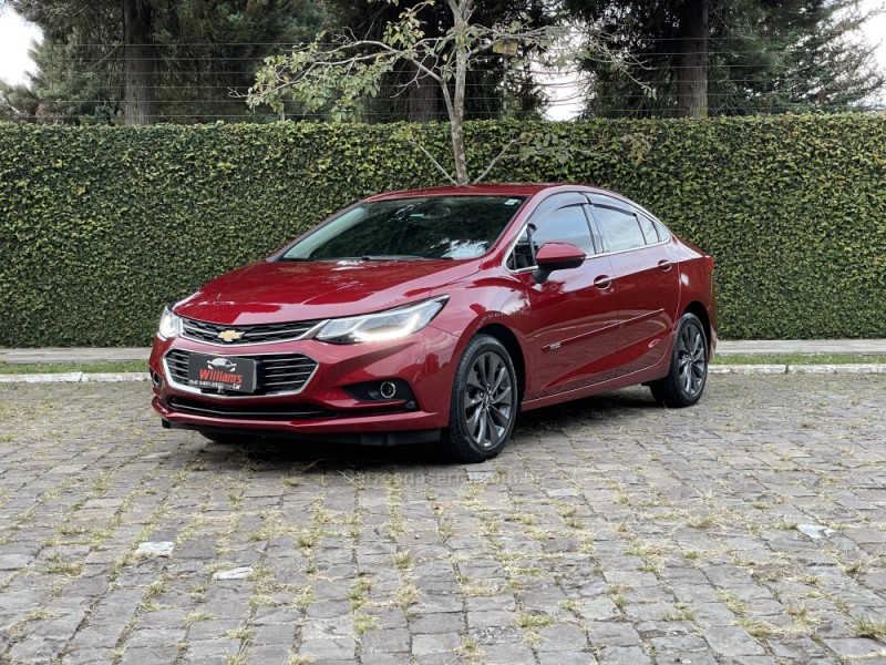 CRUZE 1.4 TURBO LTZ 16V FLEX 4P AUTOMÁTICO - 2019 - FARROUPILHA