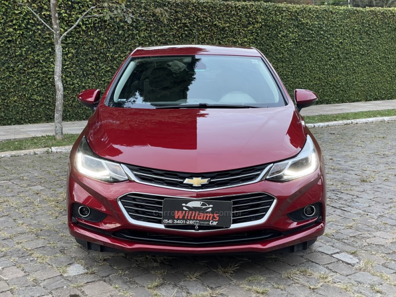 CRUZE 1.4 TURBO LTZ 16V FLEX 4P AUTOMÁTICO - 2019 - FARROUPILHA