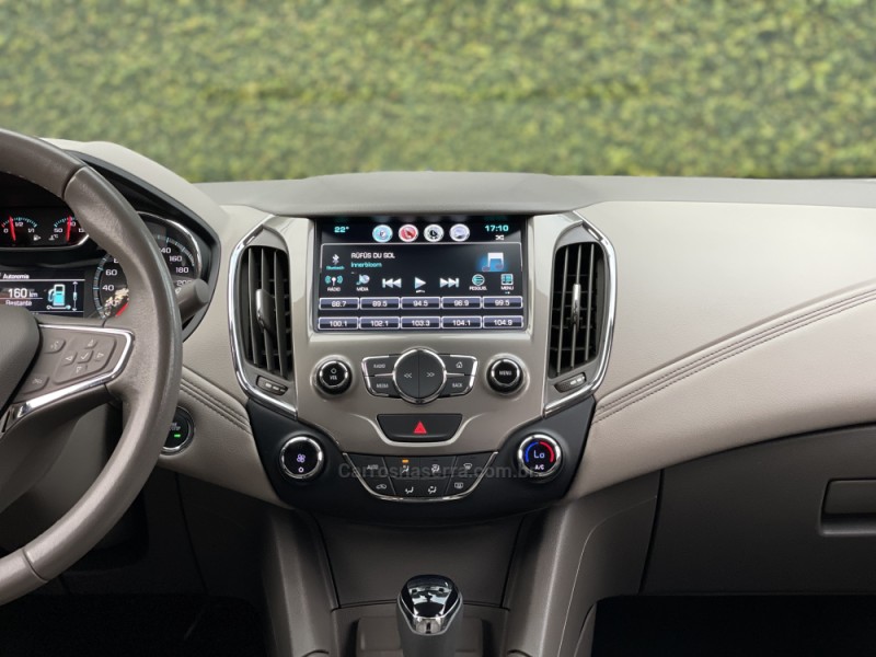 CRUZE 1.4 TURBO LTZ 16V FLEX 4P AUTOMÁTICO - 2019 - FARROUPILHA