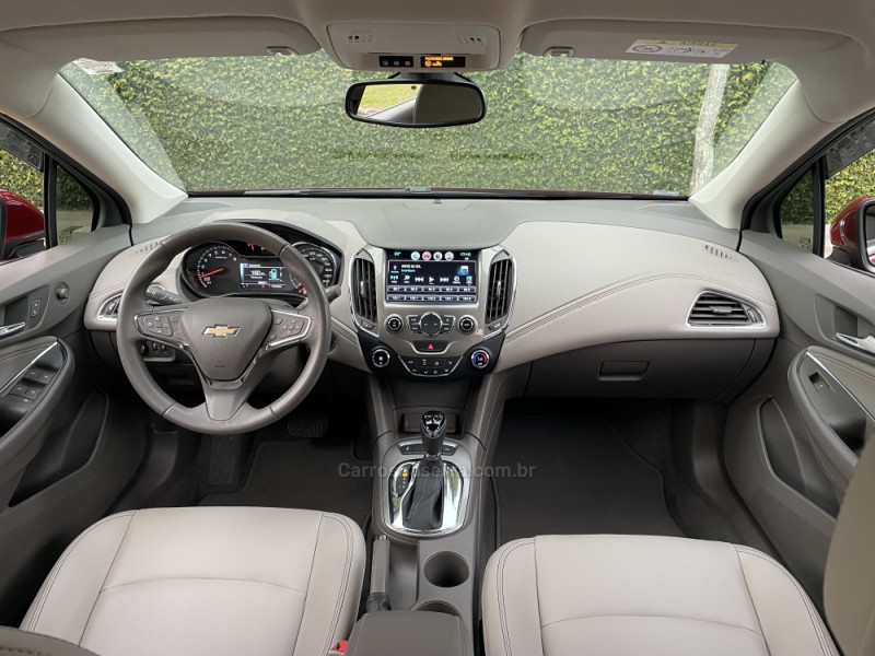 CRUZE 1.4 TURBO LTZ 16V FLEX 4P AUTOMÁTICO - 2019 - FARROUPILHA
