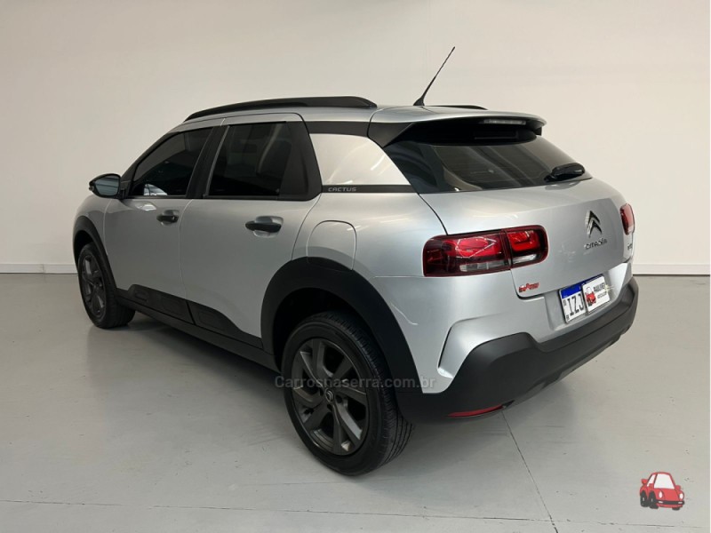 C4 CACTUS 1.6 VTI FEEL FLEX 4P AUTOMATICO - 2020 - CAXIAS DO SUL