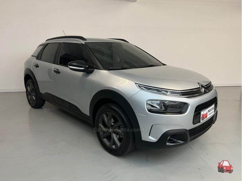 C4 CACTUS 1.6 VTI FEEL FLEX 4P AUTOMATICO - 2020 - CAXIAS DO SUL