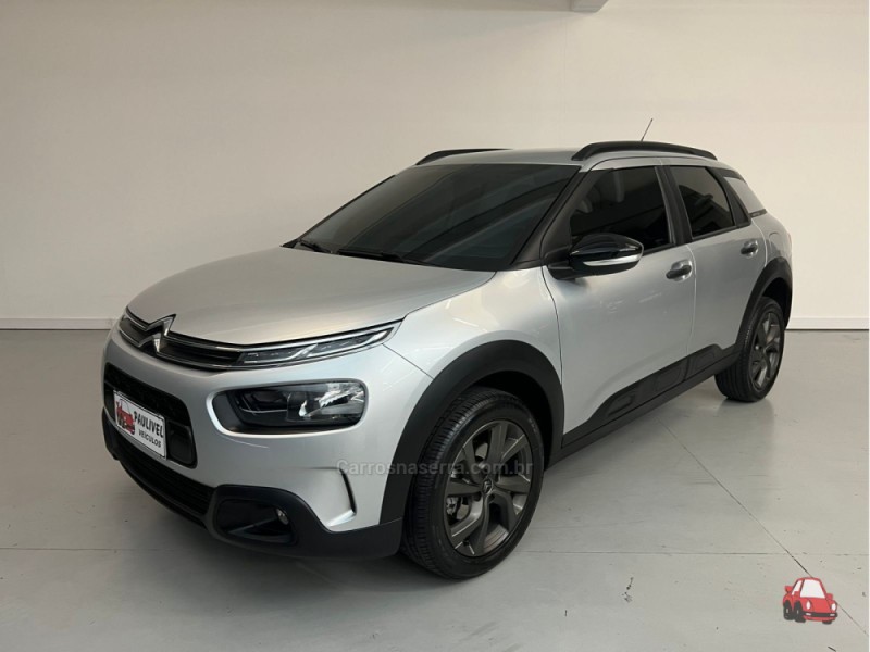C4 CACTUS 1.6 VTI FEEL FLEX 4P AUTOMATICO - 2020 - CAXIAS DO SUL